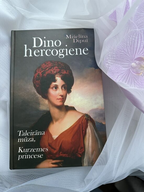 Dino hercogiene. Mišelīna Dipuī