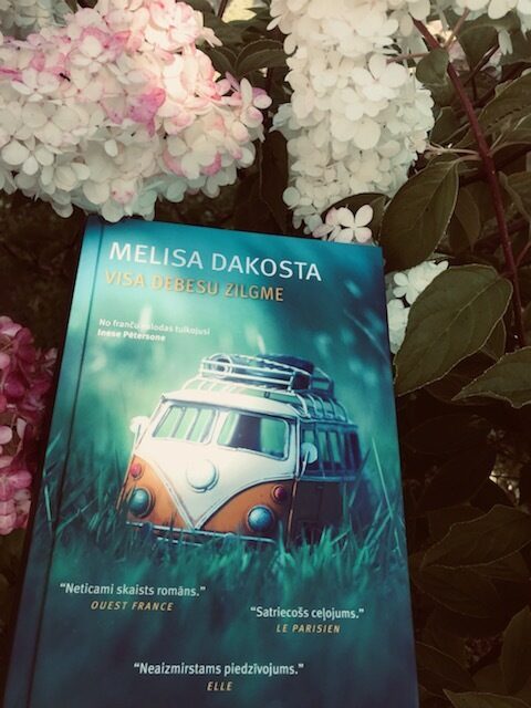 Visa debesu zilgme. Melisa Dakosta