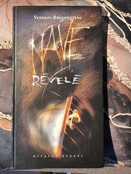 Nāve Rēvelē. Verners Bergengrīns