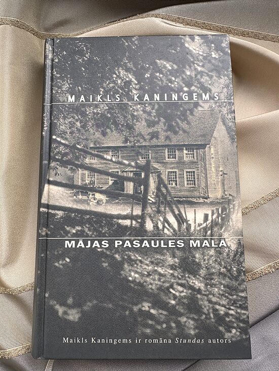 Mājas pasaules malā. Maikls Kaningems