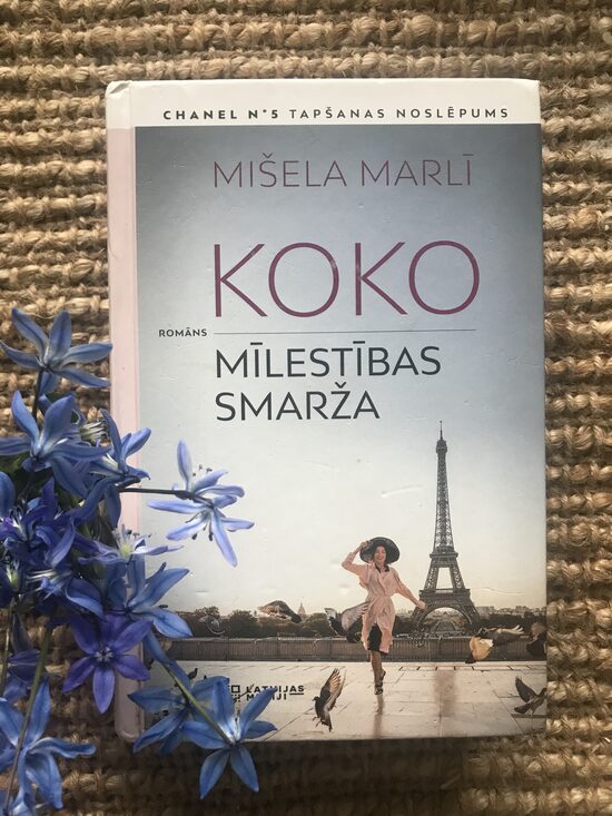 Koko Mīlestības smarža. Mišela Marlī