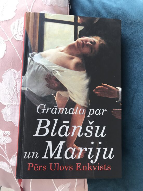 Grāmata par Blānšu un Mariju. Pērs Ulovs Enkvists