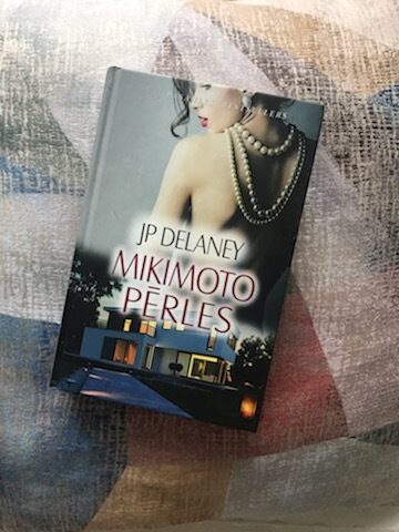 Mikimoto pērles. JP Delaney