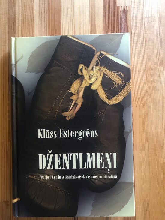 Džentlmeņi. Klāss Estergrēns