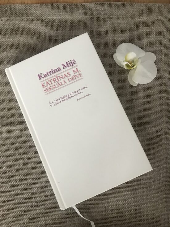 Katrīnas M.seksuālā dzīve. Katrīna Mijē