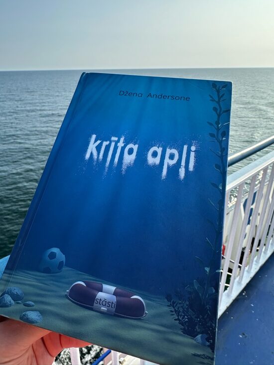 Krīta apļi. Džena Andersone