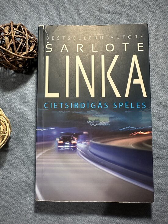 Cietsirdīgās spēles. Šarlote Linka