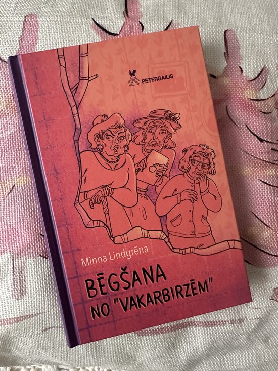 Bēgšana no "Vakarbirzēm". Minna Lindgrēna