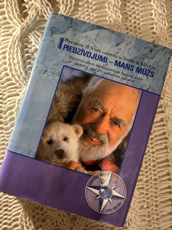 Piedzīvojumi - Mans mūžs. Normens D. Vons