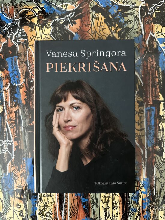 Piekrišana. Vanesa Springora