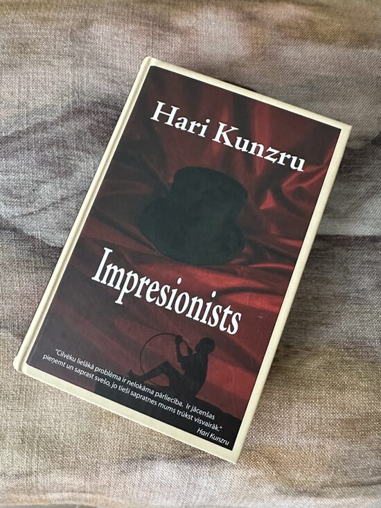 Impresionists. Hari Kunzru