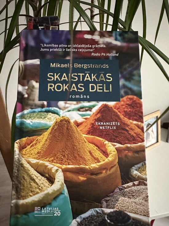 Skaistākās rokas Deli. Mīkaels Bergstrands