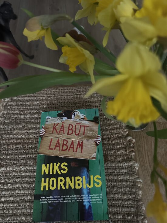 Kā būt labam. Niks Hornbijs