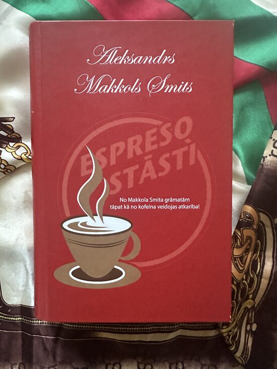 Espreso stāsti. Aleksandrs Makkols Smits