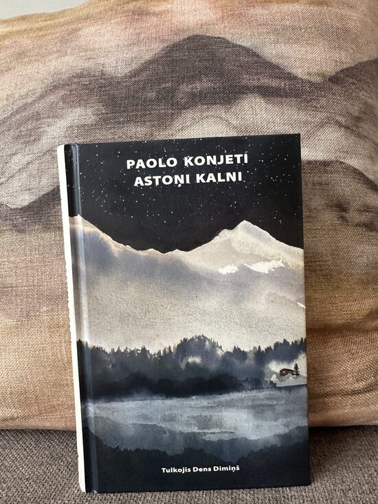 Astoņi kalni. Paolo Konjetri