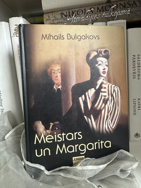 Meistars un Margarita. Mihails Bulgakovs