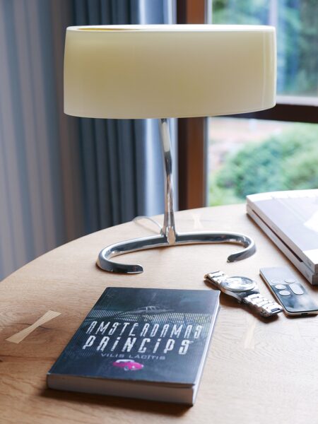 Amsterdamas princips. Vilis Lācītis