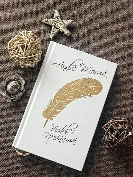 Vēstules nezināmai. Andre Moruā