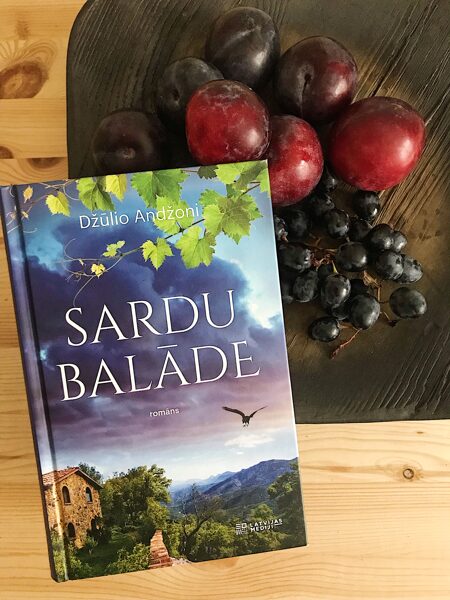 Sardu balāde. Džūlio Andžoni