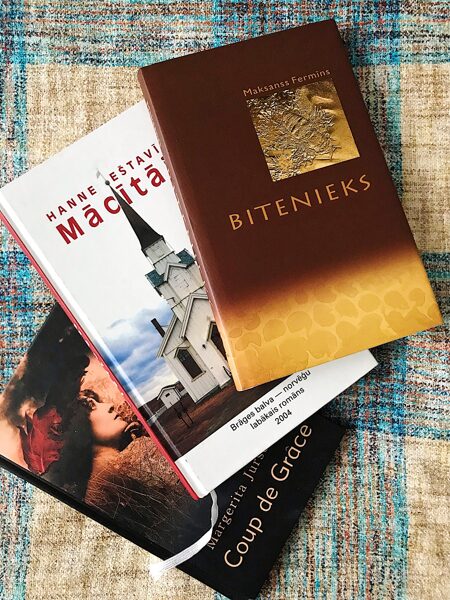 Bitenieks. Maksanss Fermīns, Mācītāja. Hanne Eštavīka, Coup de Grace. Margerita Jursenāra