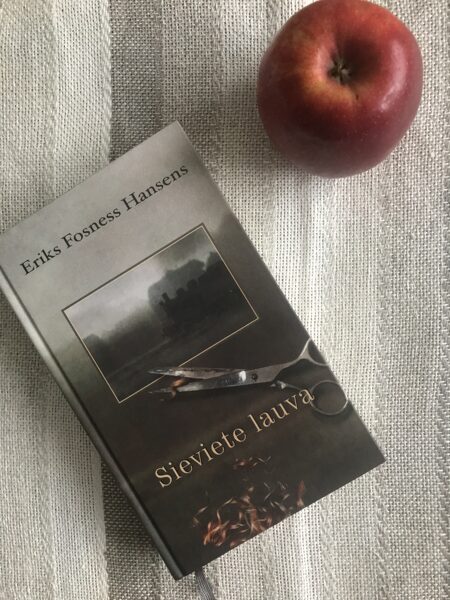 Sieviete lauva. Eriks Fosness Hansens