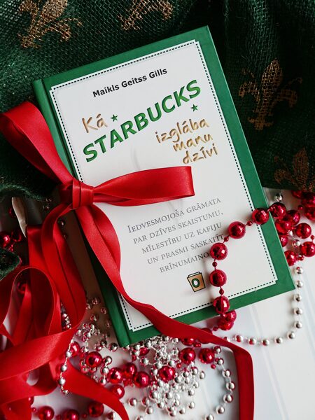 Kā Starbucks izglāba manu dzīvi. Maikls Geitss Gills