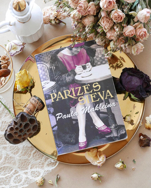 Parīzes sieva. Paula Makleina