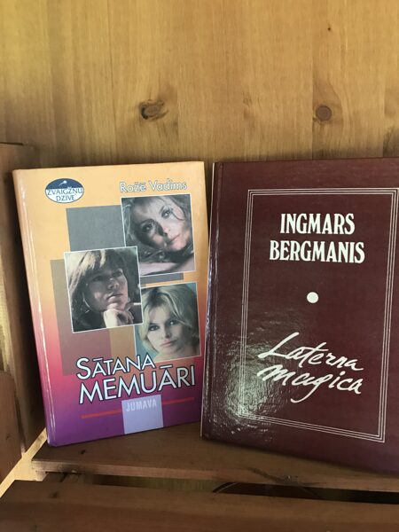 Laterna magica. Ingmars Bergmanis  Sātana memuāri. Rožē Vadims