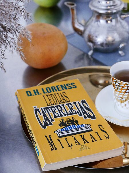 Lēdijas Čaterlejas mīļākais. D.H.Lorenss