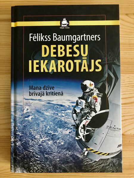 Debesu iekarotājs. Fēlikss Baumgartners