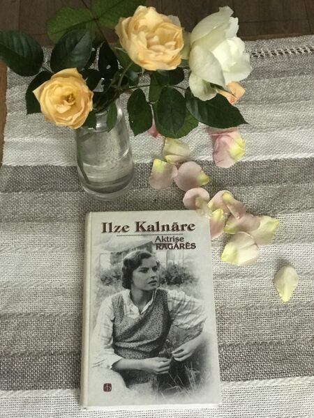 Aktrise Ragārēs. Ilze Kalnāre