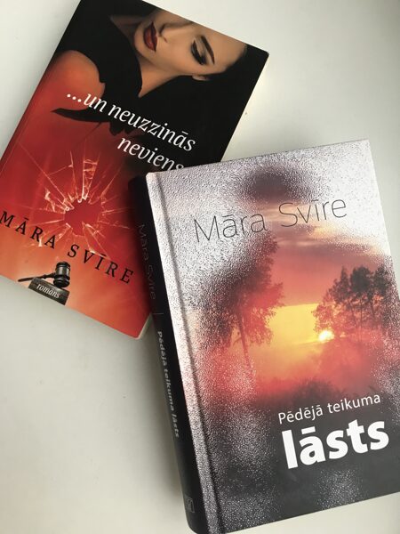 ...un neuzzinās neviens. Pēdējā teikuma lāsts. Māra Svīre