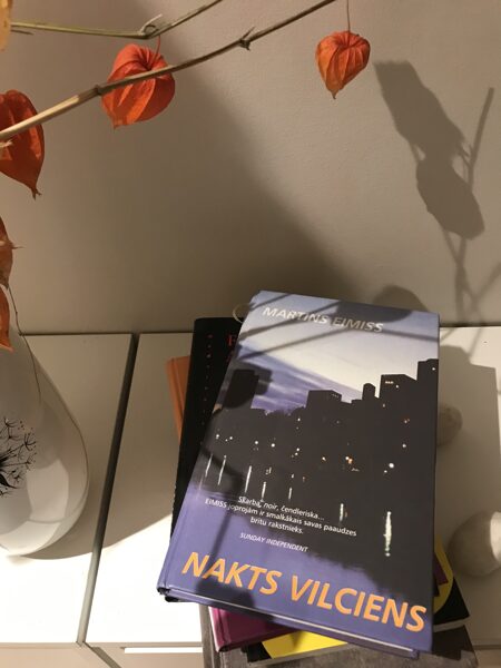 Nakts vilciens. Martins Eimiss