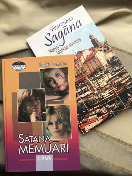 Manas labākās atmiņas. Fransuāza Sagāna, Sātana memuāri. Rožē Vadims