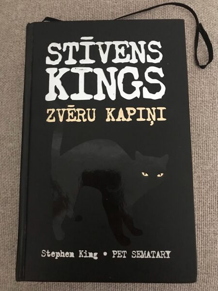 Zvēru kapiņi. Stīvens Kings