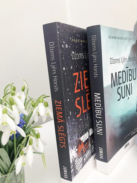 Ziemā slēgts. Medību suņi. Džorns Ljērs Horsts