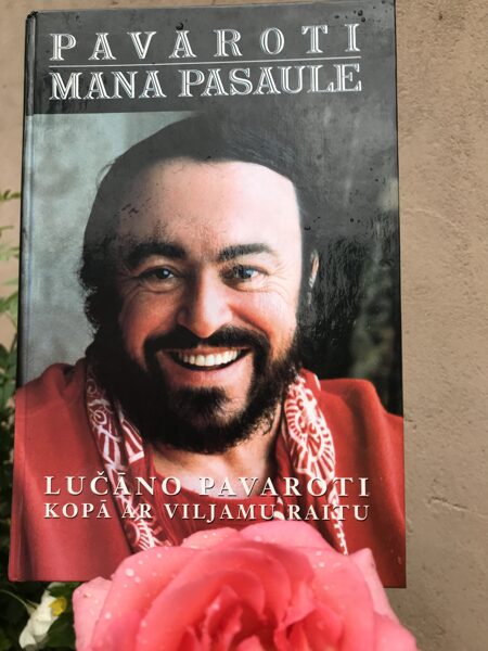 Pavaroti Mana Pasaule. Lučāno Pavaroti kopā ar Viljamu Raitu