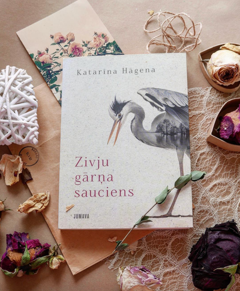 Zivju gārņa sauciens. Katarīna Hāgena