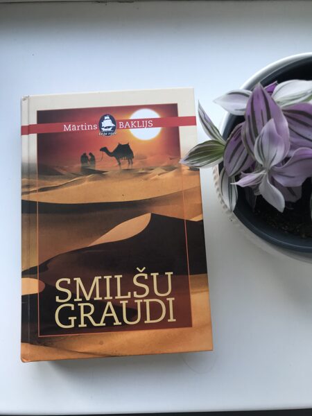 Smilšu graudi. Mārtins Baklijs