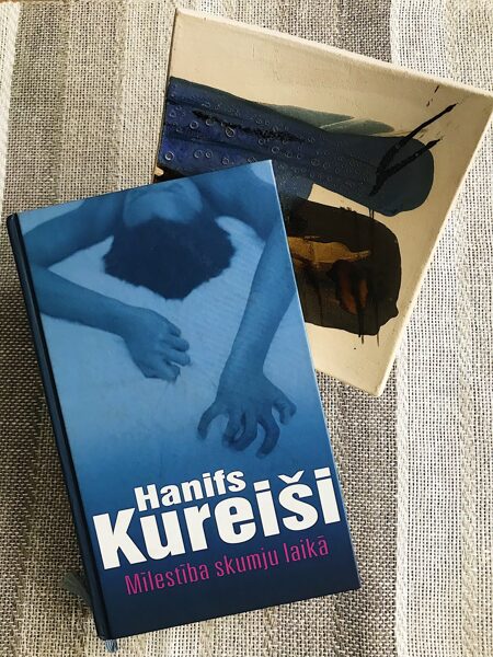 Mīlestību skumju laikā. Hanifs Kureiši