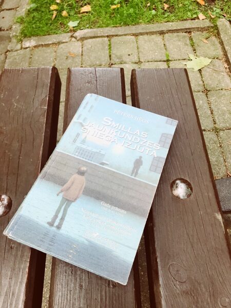 Smillas jaunkundzes sniega izjūta. Pēteris Hēgs