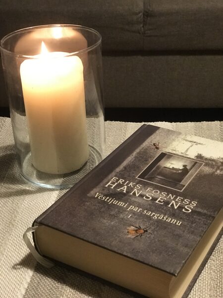 Vēstījumi par sargāšanu. Eriks Fosness Hansens